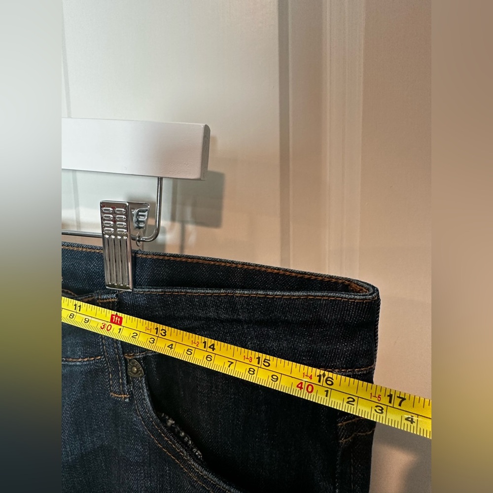 Kut from the Kloth Dark Blue Boyfriend Jeans - Picture 12 of 12